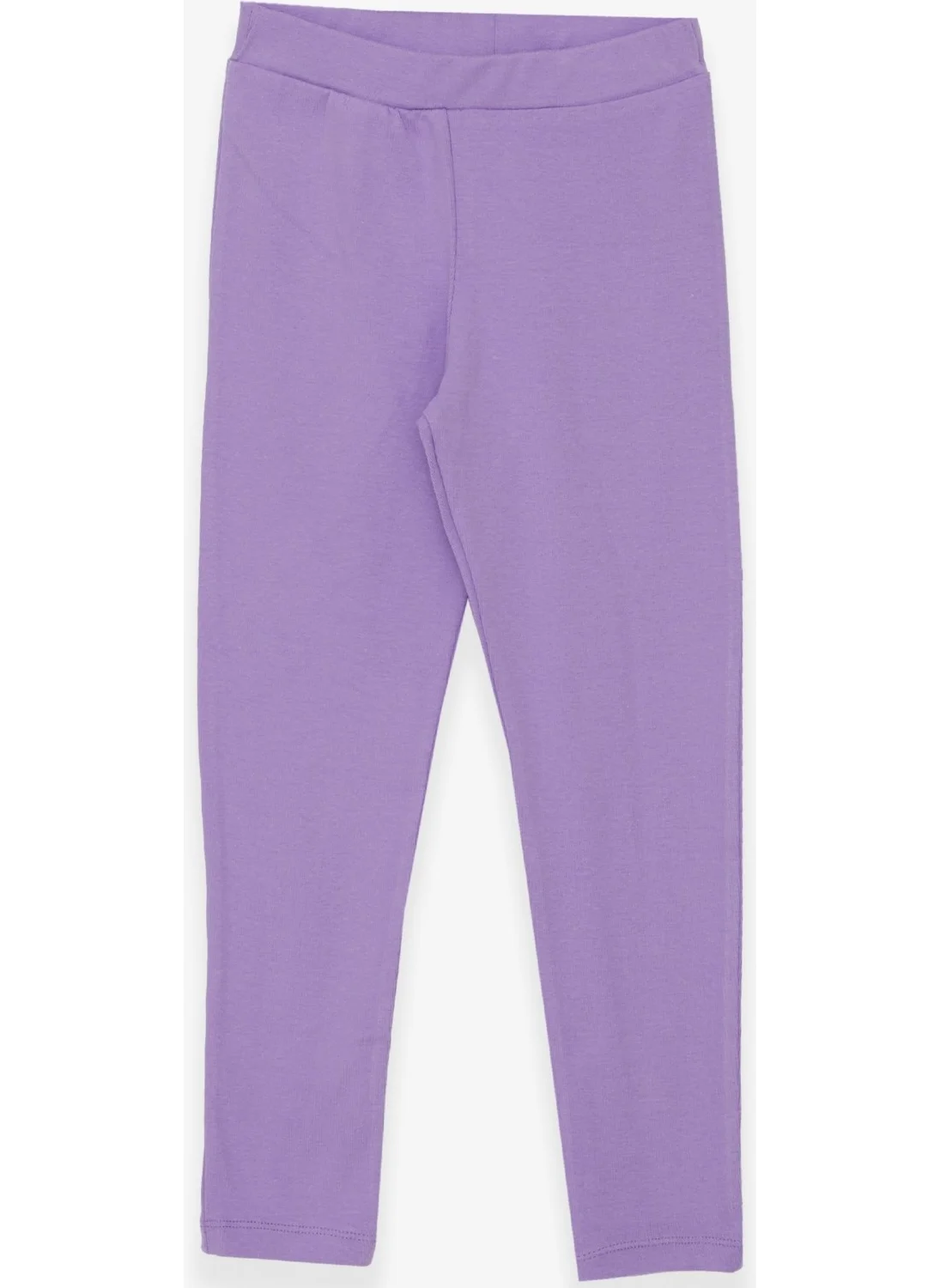 Breeze Girls' Tights Basic Lilac (8-14 Years)