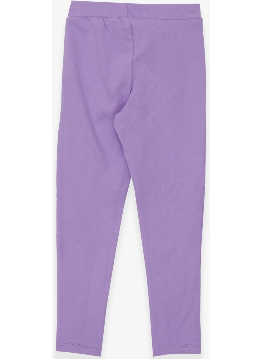 Breeze Girls' Tights Basic Lilac (8-14 Years)