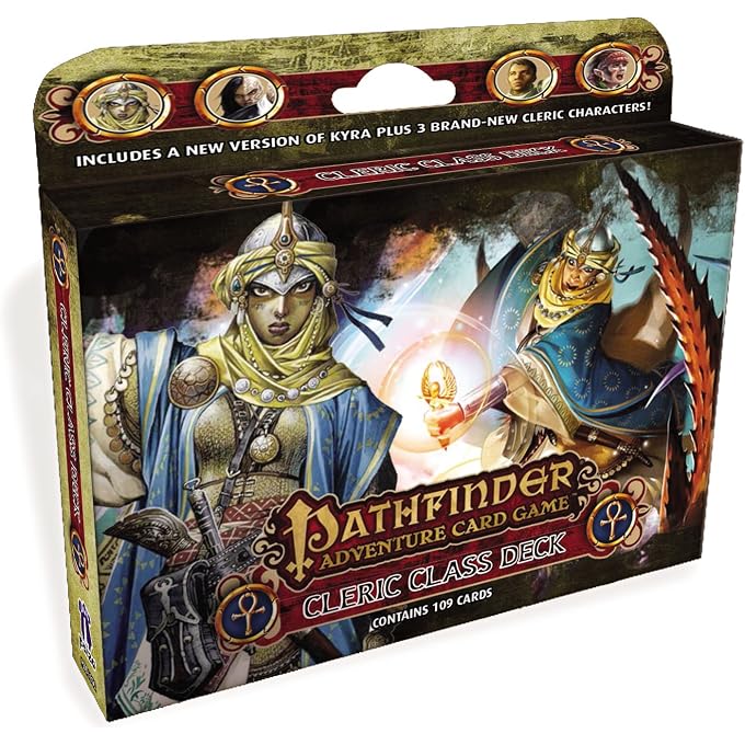 Paizo Pathfinder Adventure Card Game: Class Deck - Cleric PZO6802 - Image 1