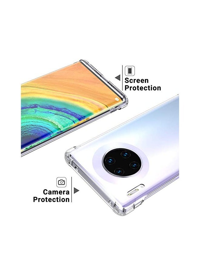 Huawei Mate 30 Pro Anti Shock Transperent Case