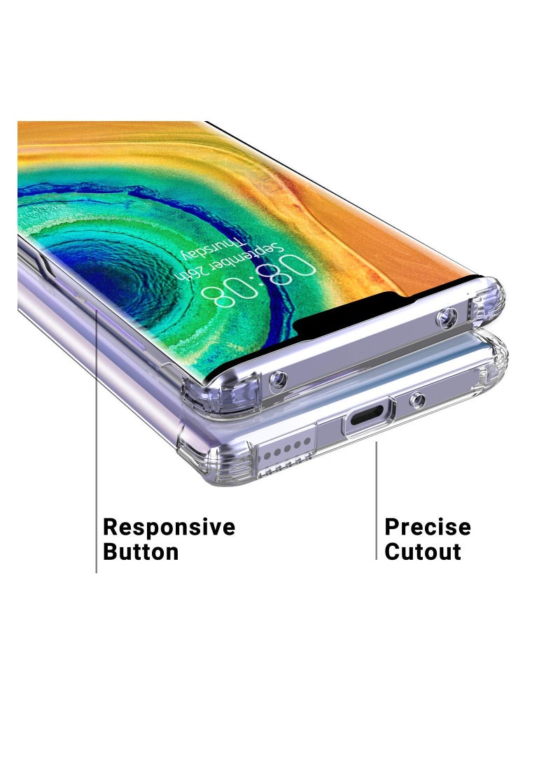 Huawei Mate 30 Pro Anti Shock Transperent Case