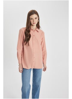 DeFacto Woman Relax Fit Woven Long Sleeve Tunic  - Image 4