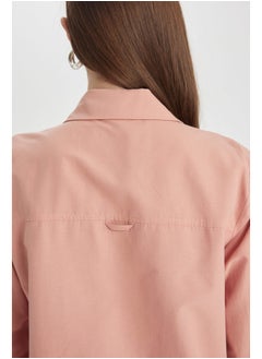 DeFacto Woman Relax Fit Woven Long Sleeve Tunic  - Image 3