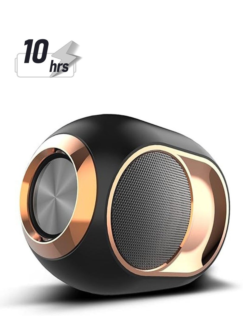 General - Bluetooth Speaker - Powerful Wireless Speaker, FM Radio - Bluetooth 5.0, AUX/USB Port, TF Card Four Playback Modes - Bluetooth & Speakerphone Function - TWS HD Stereo - 80dB Volume - Image 1
