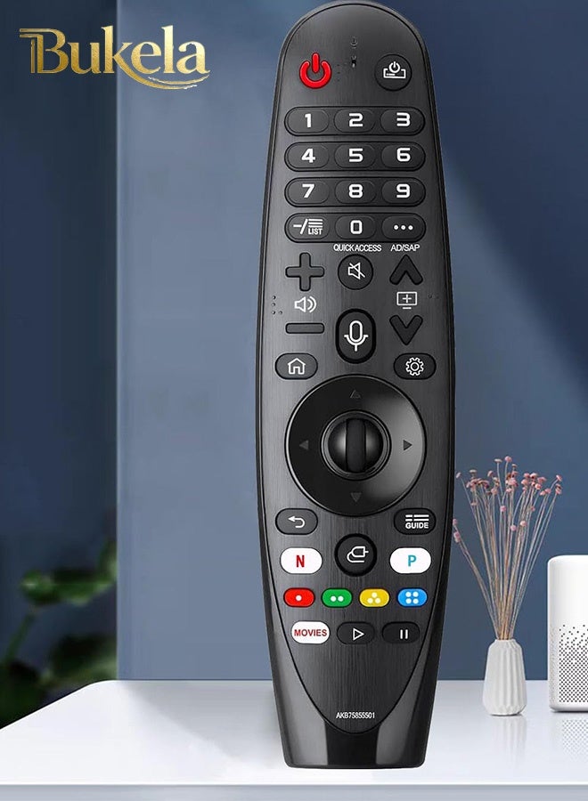 Bukela Universal Remote Control for LG Smart TV, Replacement Magic Remote Compatible With All TV Models With Pointer Function[NO Voice Function] - Image 2
