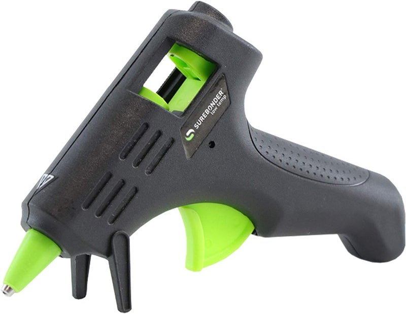 Surebonder Mini Low Temp Glue Gun - 10 Watt for Craft Projects - Image 1