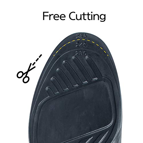 FOOTINSOLE.COM Height Increase Insole, Shoe Lift for Men Elevated Cushioned Inserts and Arch Support Comfort Insoles to Make You Taller (0.6" UP (US Men's 7-11)) - Image 5