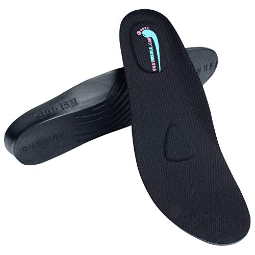 FOOTINSOLE.COM Height Increase Insole, Shoe Lift for Men Elevated Cushioned Inserts and Arch Support Comfort Insoles to Make You Taller (0.6" UP (US Men's 7-11)) - Image 1