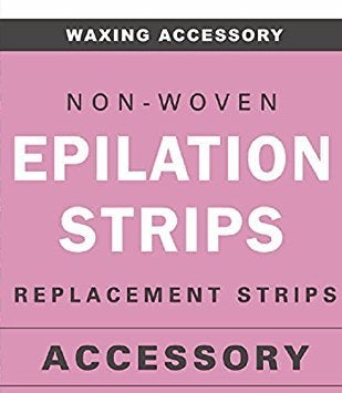Parissa Epilation Strips | Non-Woven Waxing Strips, Soft & Durable for All-Over Hair Removal, 100% Biodegradable & Reusable with Wax, Professional-Quality for At-Home Waxing | 100 count - Image 3