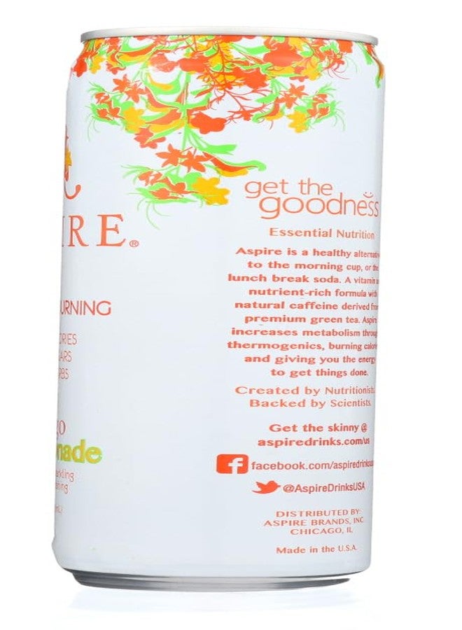Aspire Drink Energy Mango Lemonade Single, 12 fl oz - Image 4