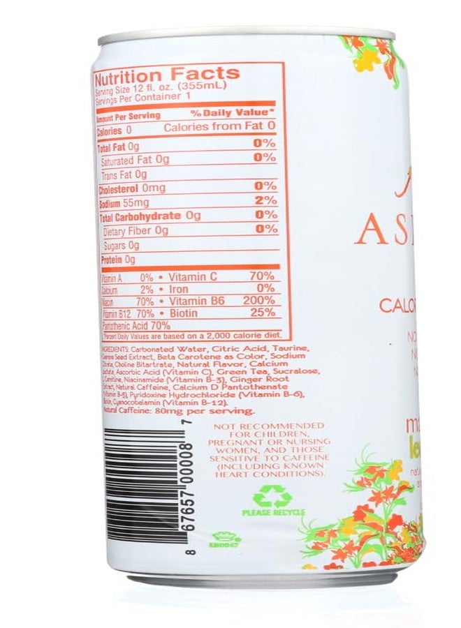 Aspire Drink Energy Mango Lemonade Single, 12 fl oz - Image 2