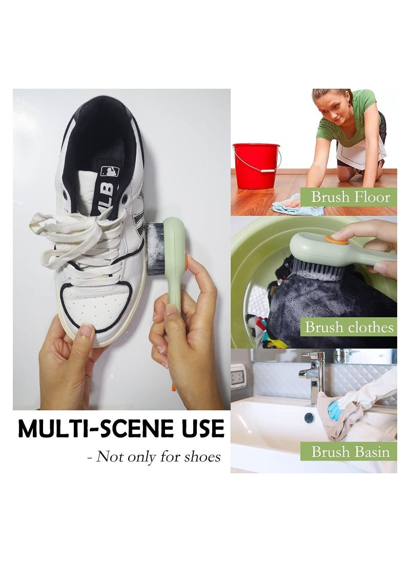 ULHYC Multifunctional Liquid Shoe Brush with Liquid Box (2 Pack)  - Image 5