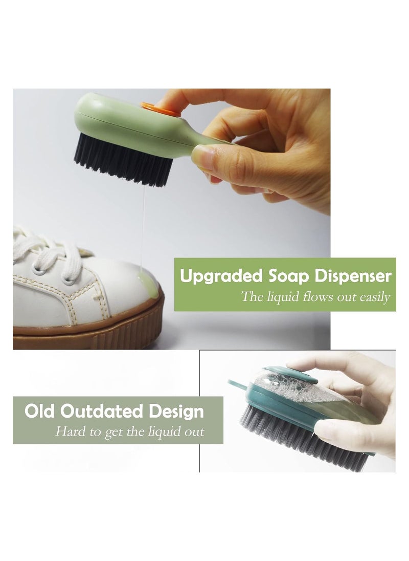 ULHYC Multifunctional Liquid Shoe Brush with Liquid Box (2 Pack)  - Image 3