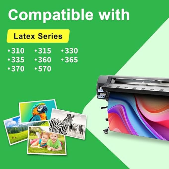 831 INK CARTRIDGE CZ682A 831A REPLACEMENT FOR LATEX 310 315 330 335 360 365 370 570 PRINTERS (1-PACK, BLACK) - Image 3