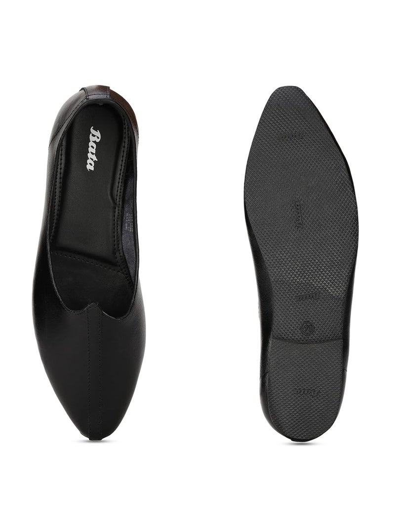 Bata Men's JALSA Black Casual Shoe's - 7 UK (8546877) - Image 5