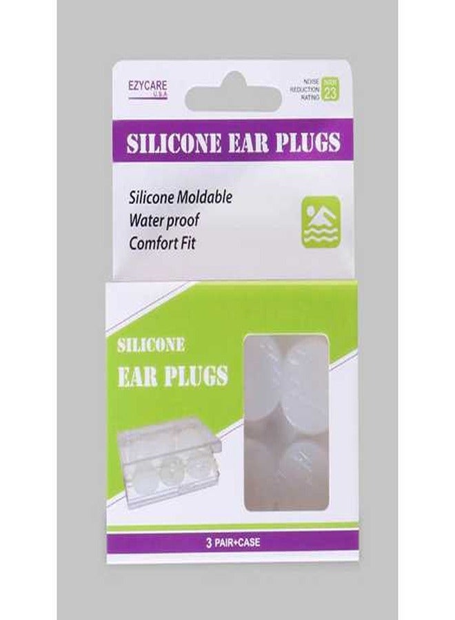 EzyCare 10103 Silicon Ear Plug