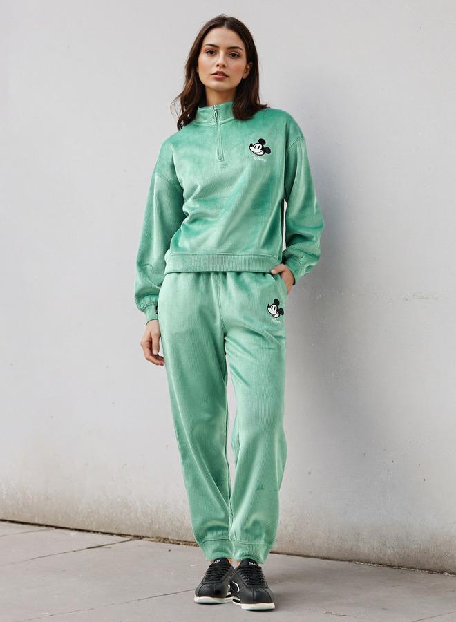 SP Characters Mickey Mouse Embroidered Sweatshirt - Image 2