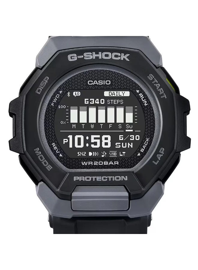 G-SHOCK Casio G-Shock G-Squad Men's Watch GBD-300-1DR - Image 5