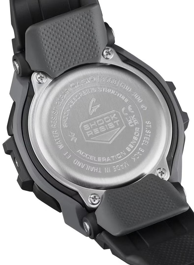 G-SHOCK Casio G-Shock G-Squad Men's Watch GBD-300-1DR - Image 3