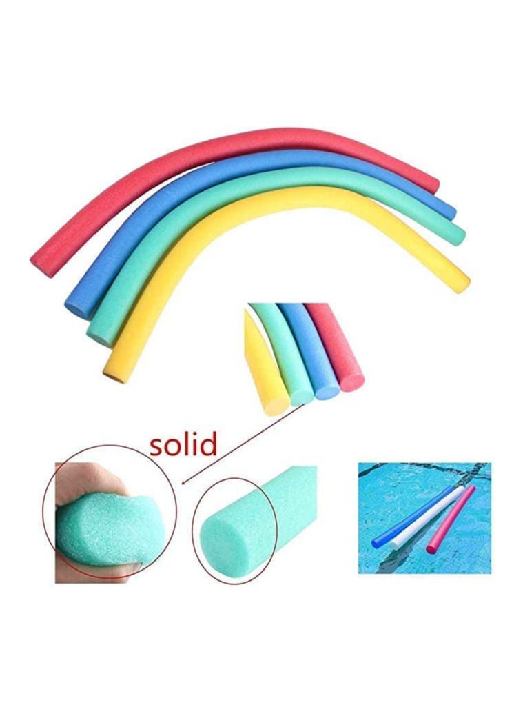 DeloPik (4pcs)Swim Noodle Water Float Aid Noodles Foam Float - Image 3