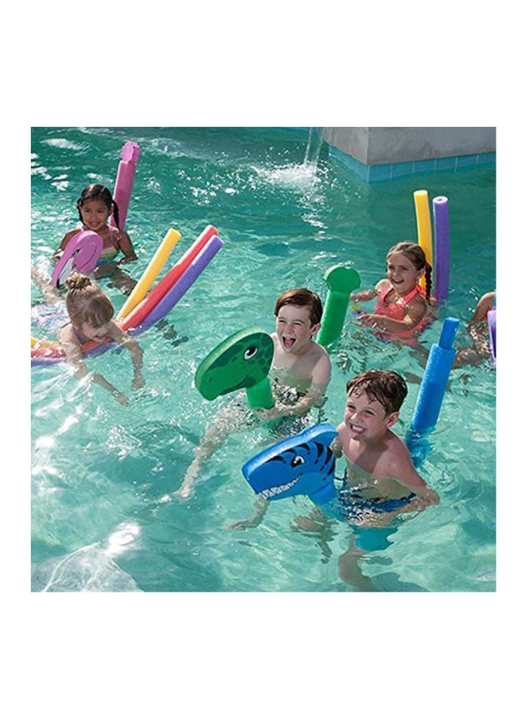 DeloPik (4pcs)Swim Noodle Water Float Aid Noodles Foam Float - Image 4