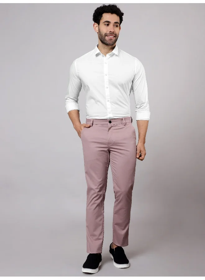 Beyoung BEYOUNG White Plain Cotton Shirts