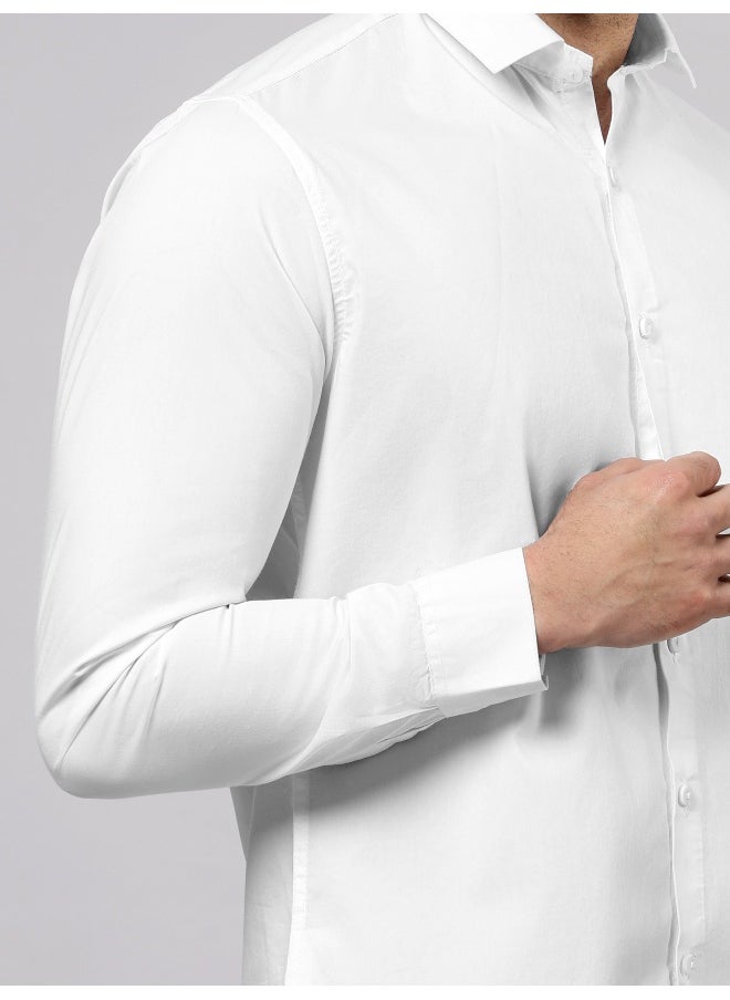 BEYOUNG White Plain Cotton Shirts - pzsku/Z0C7AC10599F939644FE3Z/45/_/1737972810/1b29f817-9ee0-49da-a2b5-cb46431466fa