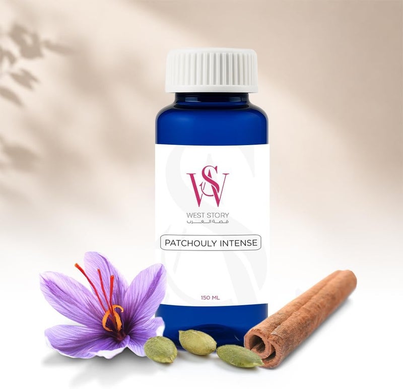 زيت عطر باتشولي المكثف برائحة عميقة فاخرة طويلة الأمد – 150 مل