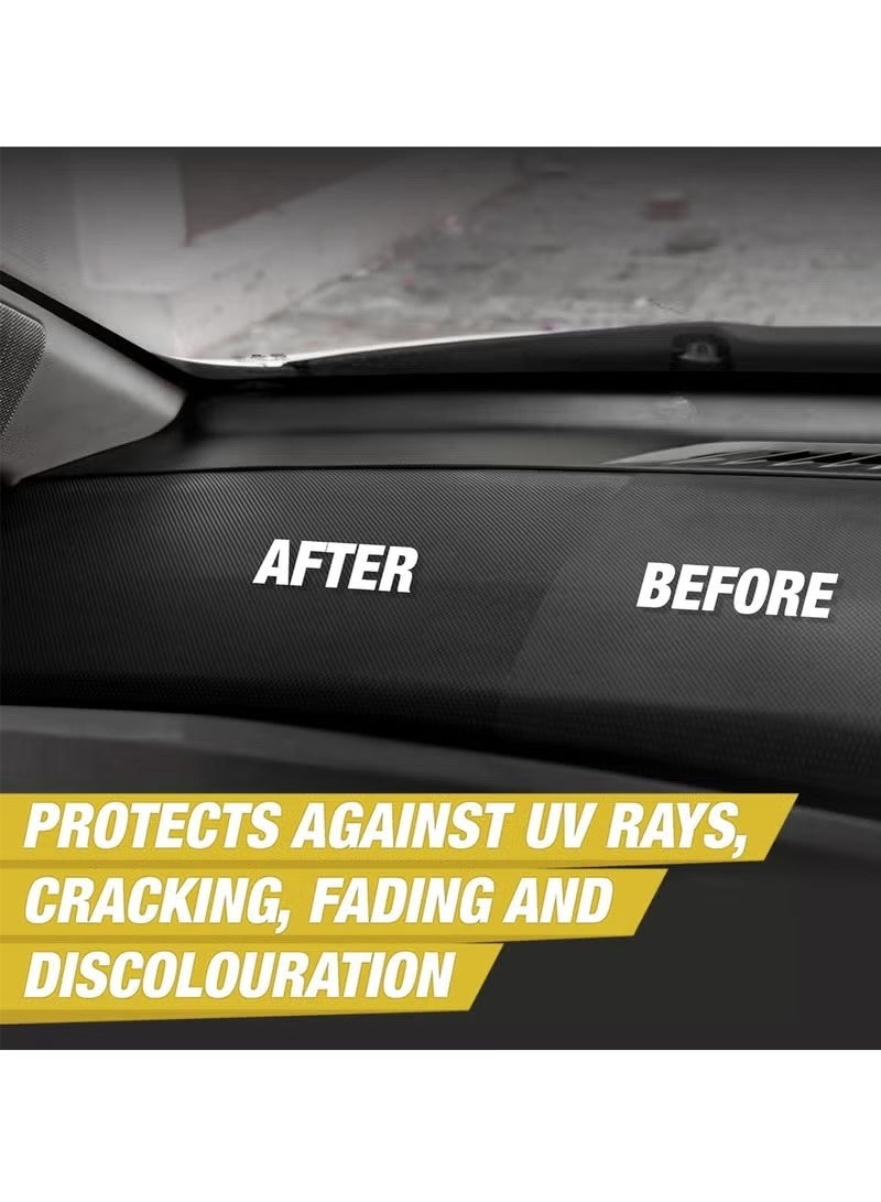 سافي واكس تلميع لوحة القيادة من شمع صافي برائحة الفراولة 250 مل - Image 5