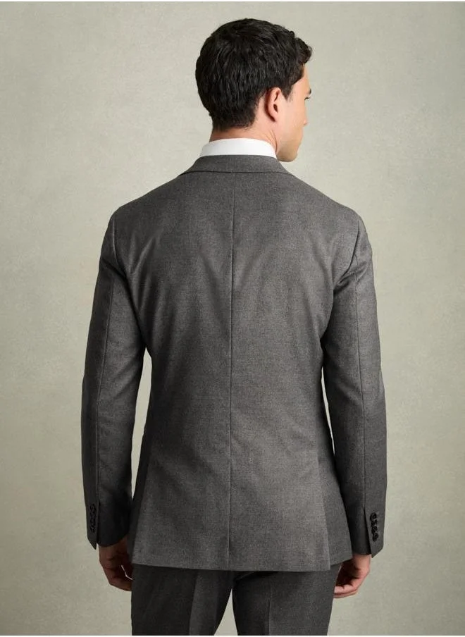 REISS Sb 2B Notch Flannel Blazer