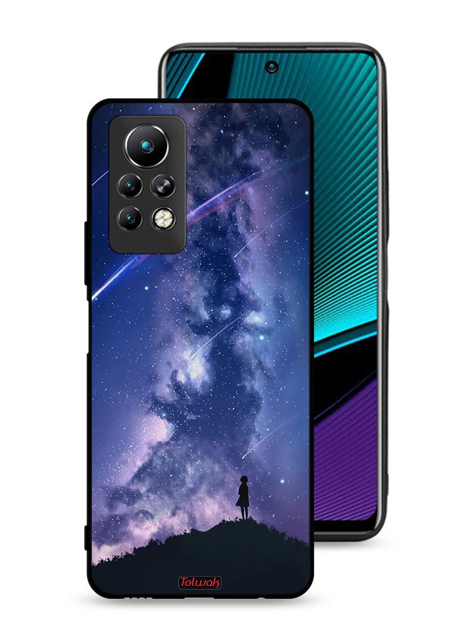 Tolwak Infinix Note 11 Pro Protective Case Cover Moving Stars - Image 1