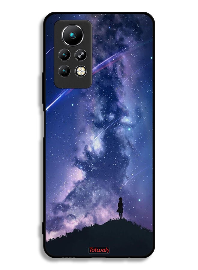 Tolwak Infinix Note 11 Pro Protective Case Cover Moving Stars - Image 2