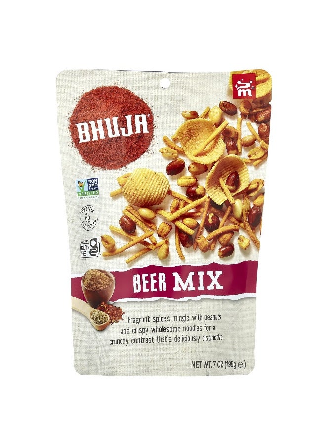 BHUJA Bhuja, Beer Mix, 7 oz (199 g)  - Image 1