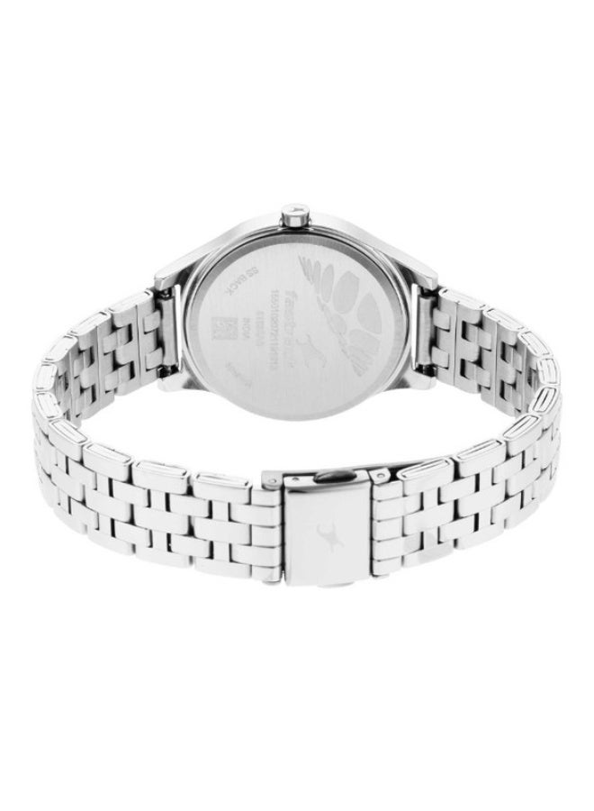 Fastrack Stunners Quartz Analog Pink Dial Metal Strap Watch for Girls 6152sm04 - Image 5