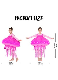 Kids Halloween Inflatable Costume, Light-Up Jellyfish Blow-Up Costume Girls, Sea Animal Inflatable Suit For Halloween Costume Themed Parties - pzsku/Z0C7B12F41143AB02DF1CZ/45/_/1732775691/679df158-5cf3-46f9-b6de-39b7147c1ba2