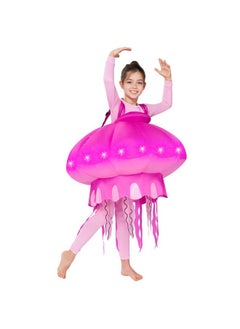 Kids Halloween Inflatable Costume, Light-Up Jellyfish Blow-Up Costume Girls, Sea Animal Inflatable Suit For Halloween Costume Themed Parties - pzsku/Z0C7B12F41143AB02DF1CZ/45/_/1732775756/0211a122-ddfd-4d5b-a459-6c7864f86328