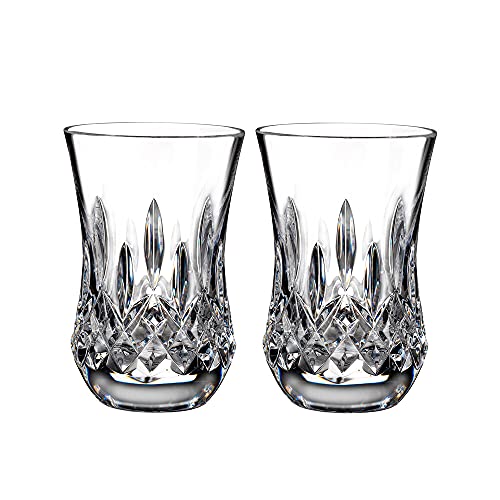 Waterford Connoisseur Lismore Flared Sipping Tumbler Set of 2