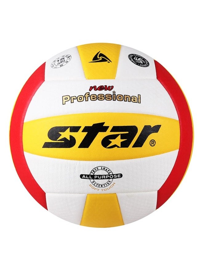 Star Star Volleyball Vb315-34 Microfiber Leather, Hand-stitched, Wear-resistant, Standard Training Size 5  - Image 4