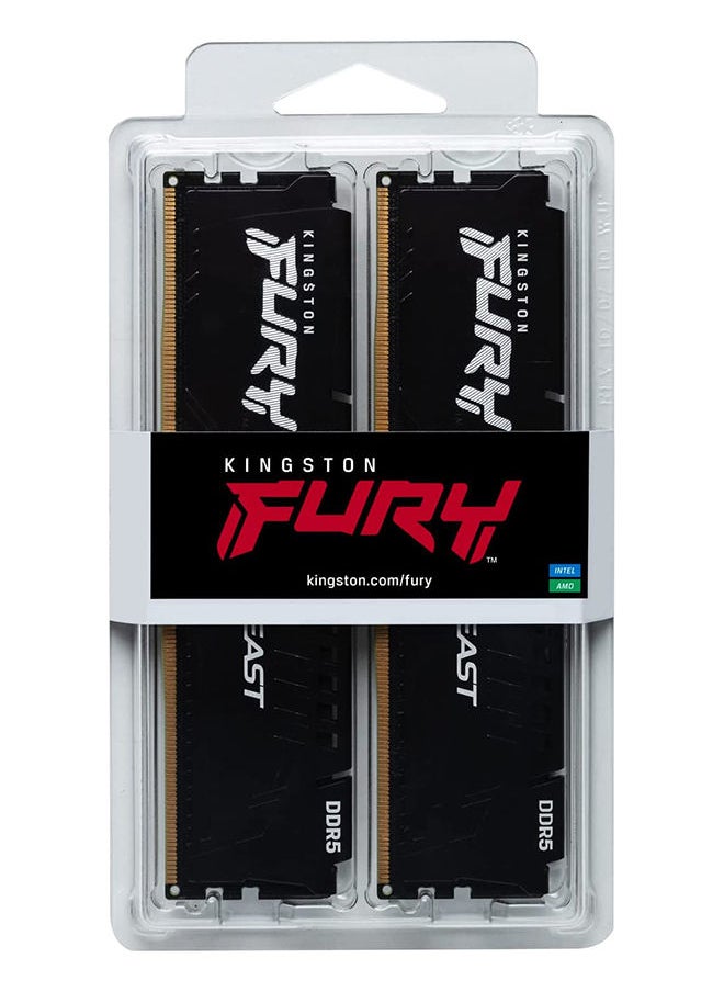 16GB 5600MT/s DDR5 CL40 DIMM  FURY Beast