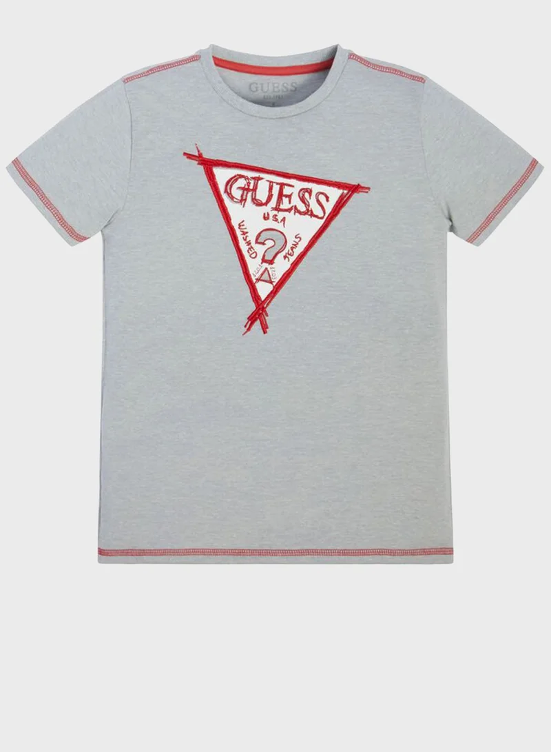 GUESS Youth Logo T-Shirt