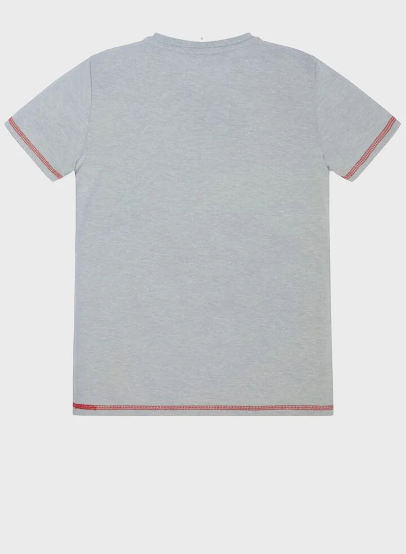 GUESS Youth Logo T-Shirt