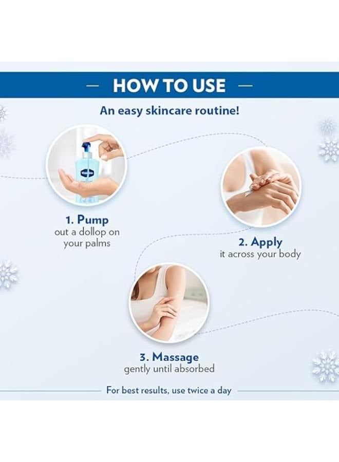 Vaseline Intensive Care Ice Cool Hydration Lotion, 200 ml - Image 5