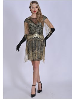 Sybill Fringe Dress