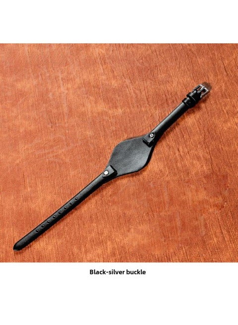 Spot For Fossil Fossil Es2830 Es3565 Real Cowhide Watch With Female Tray With 8mm