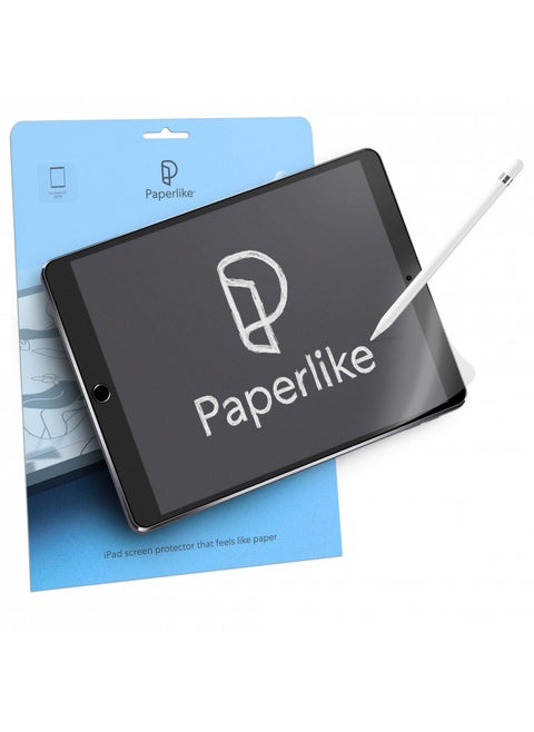 Paperlike 2.0 (2 Pieces) for iPad 10.2" (2019/20/21) - Screen Protector for Drawing, Writing, and Note-taking like on Paper