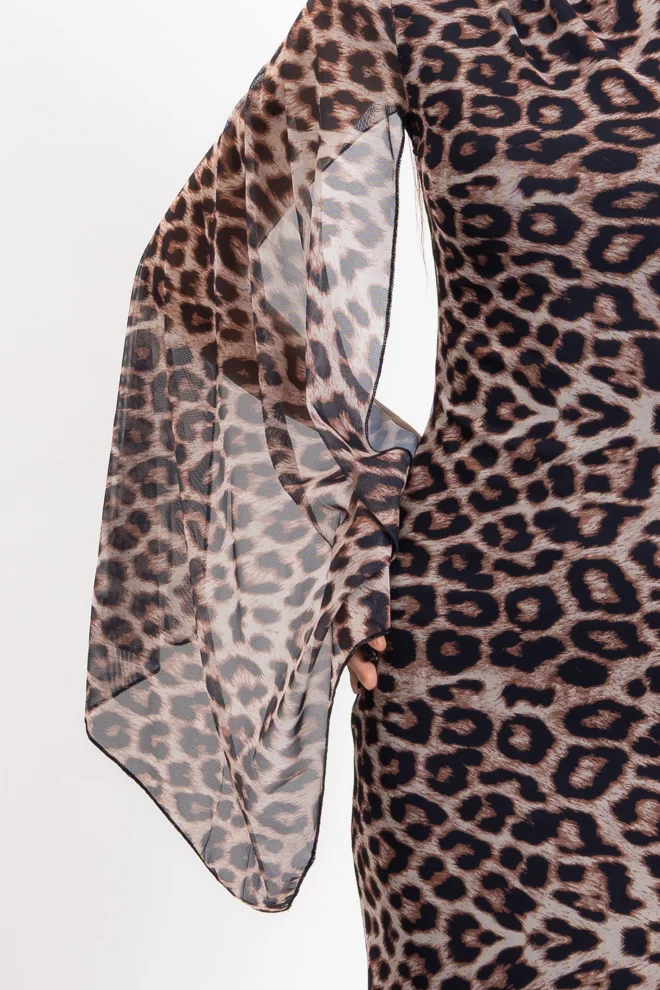 SHAPES Leopard Print Dress