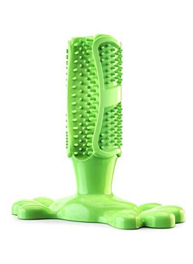 SYOSI Dog Toothbrush Chew Toys Toothbrush Chew Toys Natural Rubber Dog Tooth Cleaner Stick Puppy Dental Care Brushing Toy Dog Tooth Cleaner - Image 2