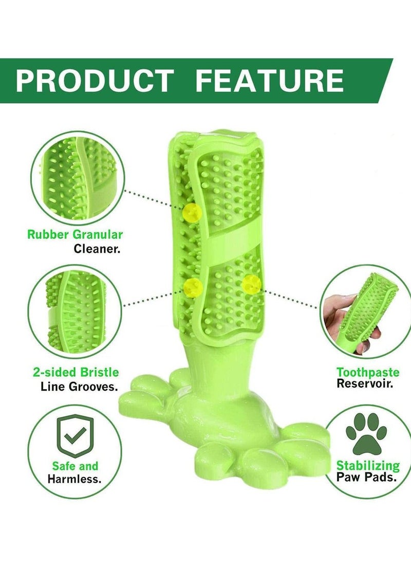 SYOSI Dog Toothbrush Chew Toys Toothbrush Chew Toys Natural Rubber Dog Tooth Cleaner Stick Puppy Dental Care Brushing Toy Dog Tooth Cleaner - Image 5