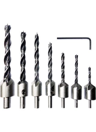 Hetkrishi High Speed Steel Countersink Drill Bit Set Power Tools Accessories with Hex Key for Plastic Woodworking - pzsku/Z0C7B4E7E6B170A4171FDZ/45/1746561708/6f453809-64f3-4cb2-94ac-462ce7779759