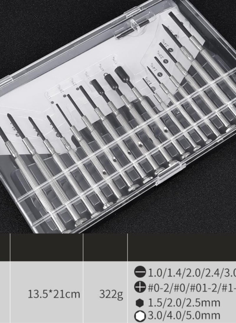 GGOOT 16pcs Screwdriver Set, Multifunctional Phillips Screwdriver Set, Hardware Repair Tool Set Tools - Image 5